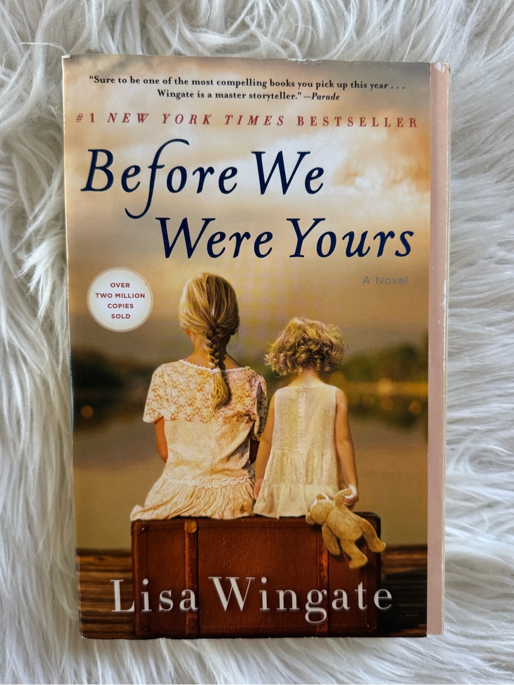 LISA WINGATE Novel-Before We Were Yours NYT Bestseller